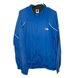The North Face Flight Series Men’s Windbreaker Jacket Blue XL